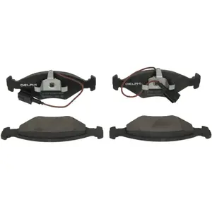 Delphi Remblokkenset schijfrem pas cher