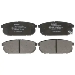 Delphi Technologies Remblokkenset schijfrem pas cher