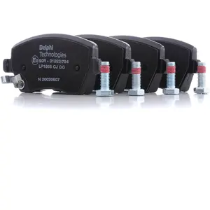 Delphi Technologies Remblokkenset schijfrem pas cher