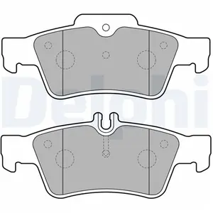 Delphi Remblokkenset schijfrem pas cher