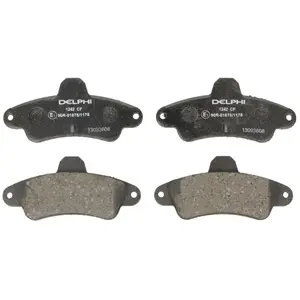 Remblokkenset schijfrem LP1242 Delphi pas cher