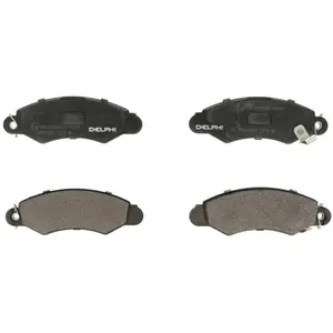 Delphi Remblokkenset schijfrem pas cher