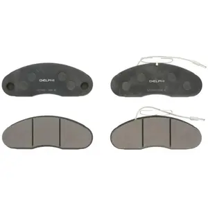 Delphi Remblokkenset schijfrem pas cher
