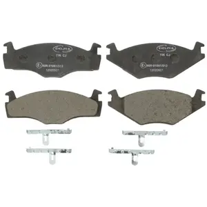 Delphi Remblokkenset schijfrem pas cher