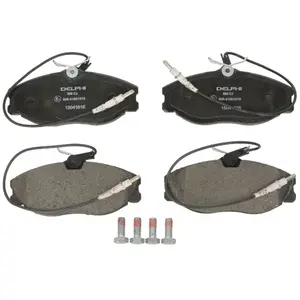 Delphi Remblokkenset schijfrem pas cher