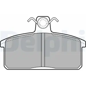 Delphi Technologies Remblokkenset schijfrem pas cher