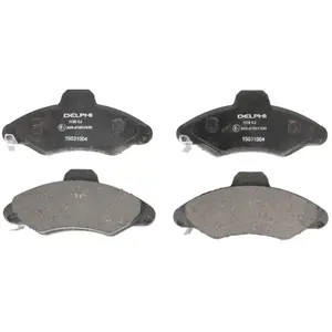 Comparateur de prix : Delphi Technologies Remblokkenset schijfrem