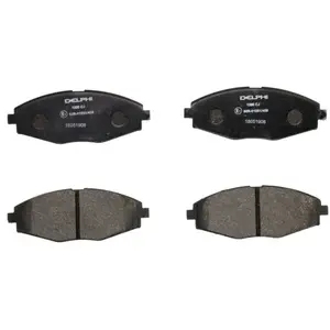 Delphi Remblokkenset schijfrem pas cher