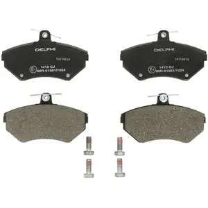 Delphi Remblokkenset schijfrem pas cher