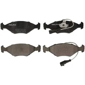 Delphi Remblokkenset schijfrem pas cher