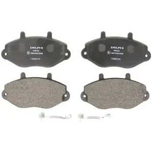 Delphi Remblokkenset schijfrem pas cher