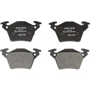 Comparateur de prix : Delphi Remblokkenset schijfrem
