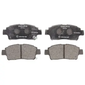 Delphi Remblokkenset schijfrem pas cher