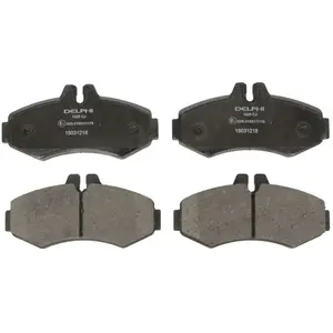 Delphi Remblokkenset schijfrem pas cher