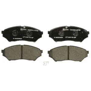 Delphi Remblokkenset schijfrem pas cher