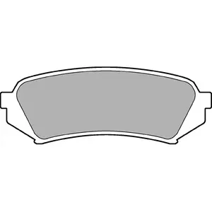 Delphi Remblokkenset schijfrem pas cher