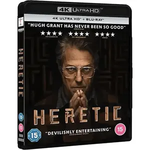 Vsn Import Heretic - 4k Ultra Hd Blu-ray