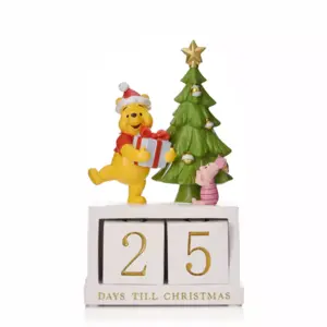 Disney Christmas, Aftel kalender Winnie the pooh en knorretje pas cher