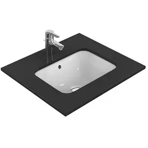 Ideal Standard, Lavabo, Vasque à encastrer Connect 58 x 41 cm blanc E5... pas cher