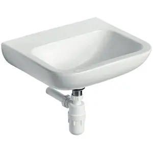 Ideal Standard, Lavabo, IDS Lave-mains CONTOUR 21 o HL et o ÜL 400mm blanc (370 mm, 400 mm)Vendu pargalaxus