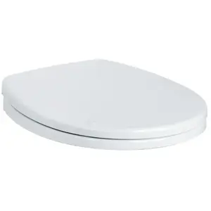 Porcher Abattant MATURA 2 avec couvercle, blanc Réf S406801 pas cher