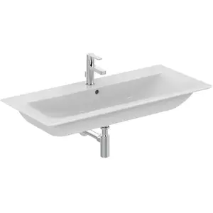 Ideal Standard, Lavabo, Meuble de toilette Connect Air 1040mm E0274 (460 mm, 1040 mm) pas cher