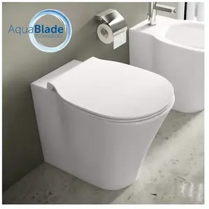 Ideal Standard, Cuvette toilettes + bidet, WC AquaBlade, E0042, lavabl...Vendu pargalaxus