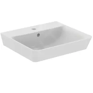 Ideal Standard, Lavabo, Connect Air Cube Air Cube Air Washbasin 500mm E0301 (460 mm, 500 mm) pas cher