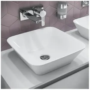 Ideal Standard, Lavabo, Cuvette de lavabo Connect Air Wash, carrée, 40... pas cher