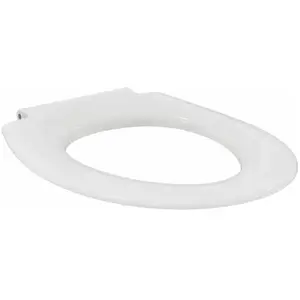 Ideal Standard Alpha Abattant de toilettes blanc E131901 pas cher