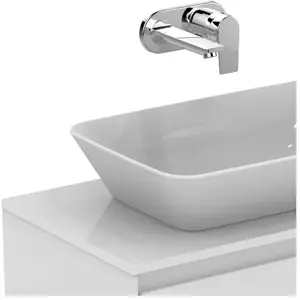 Ideal Standard, Console de lavabo, Console CONNECT Air en bois, pour armoire basse 800mm E0849, 804x442x18mm pas cher