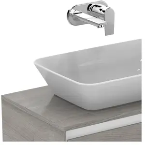 Ideal Standard, Console de lavabo, Console CONNECT Air en bois, pour armoire basse 800mm E0849, 804x442x18mm pas cher