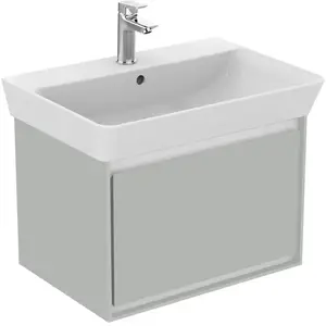 Ideal Standard, Meuble sous-lavabo, IS Armoire basse de toilette CONNECT AIR, 1 élément (58 x 41 x 40 cm) pas cher