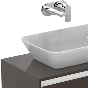 Ideal Standard, Console de lavabo, Console CONNECT Air en bois, pour armoire basse 800mm E0849, 804x442x18mm pas cher