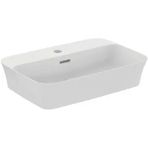 Comparateur de prix : Ideal Standard, Lavabo, IDS Coque à poser IPALYSS m ÜL m HL 550x380x14...