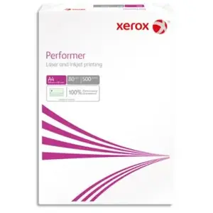 Xerox Performer printpapier - A4 - 80 grams - pak 500 vel pas cher