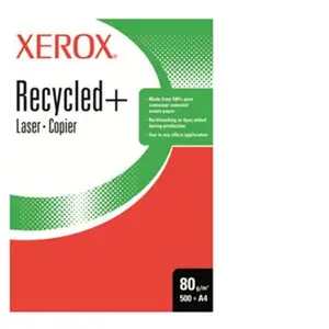 Xerox Recycled + - papier recyclé - 500 feuille(s)
