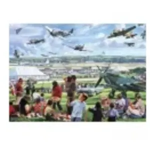 Otter House Puzzle Air Show House-Puzzle-74743 pas cher