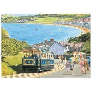Otter House Puzzle Seaside House-Puzzle-75081 pas cher