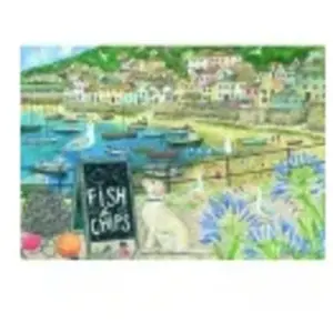 Otter House Puzzle Fish'N'Chips House-Puzzle-75821 pas cher