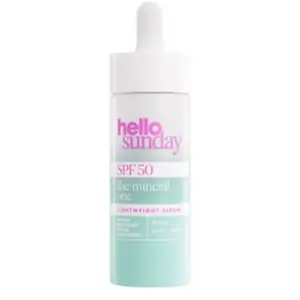 Hello Sunday The mineral one SPF50 Zonnecrème pas cher