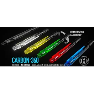 Harrows Shafts carbone 360 (S (35 mm)) pas cher