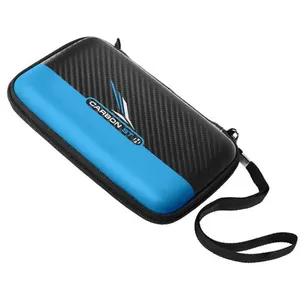 Harrows Carbon ST Pro 6 Dart Case - Blue pas cher