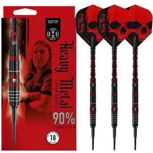 Harrows Ryan Searle 90% Soft Tip - Dartpijlen - 18 Gram