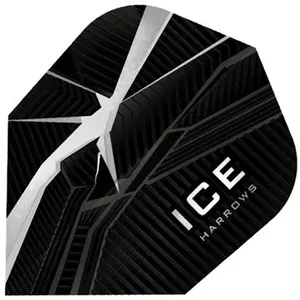 Harrows ICE Recut Clear - Dart Flights pas cher