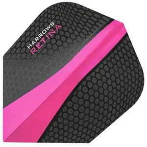 Harrows Retina Pink - Dart Flights