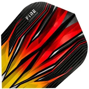 Harrows Fire Two-tone - Dart Flights