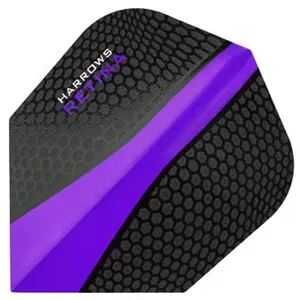 Harrows Retina Purple - Dart Flights