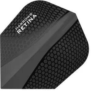 Harrows Retina Black - Dart Flights