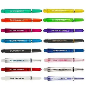 Harrows Supergrip Yellow - Dart Shafts